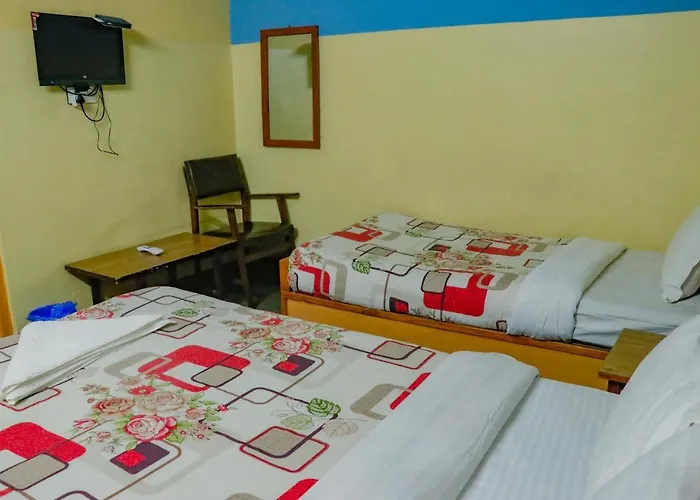 Backpackers Hotel Katmandou