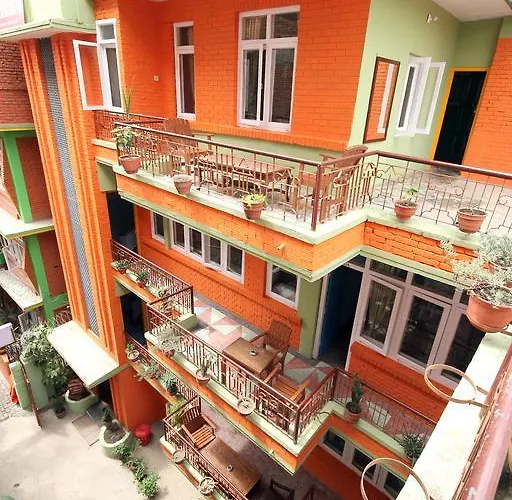 Backpackers Hotel Katmandou