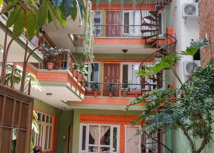 Backpackers Hotel Katmandou