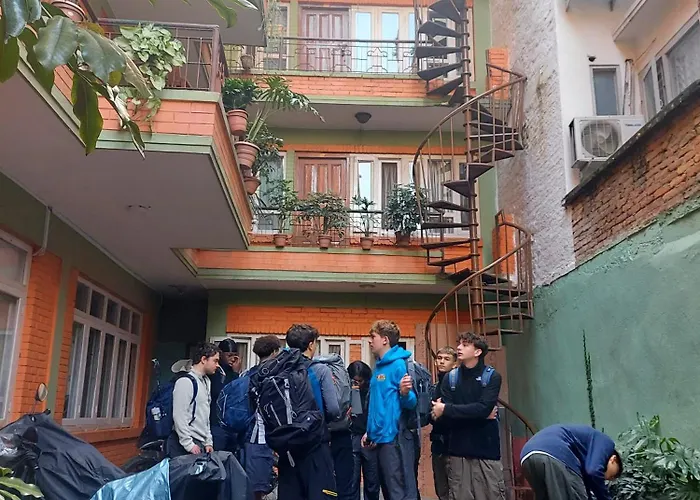 Hotel Backpackers Katmandou