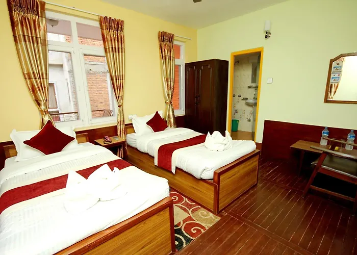 Hotel Backpackers Kathmandu